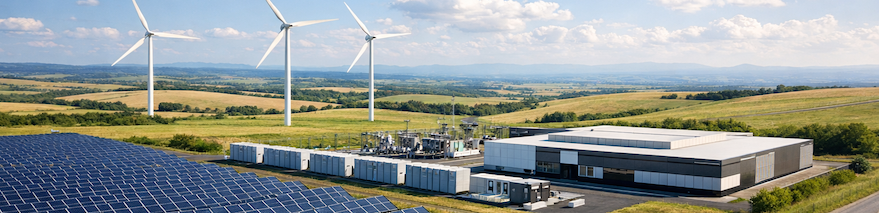 Renewable energy installation